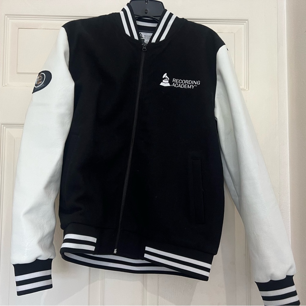 Official GRAMMY RECORDING ACADEMY leather jacket